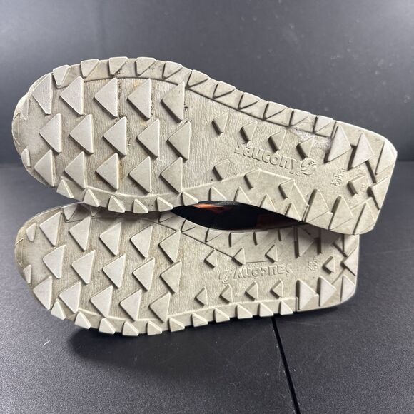 Saucony Shadow Original Charcoal Orange Women’s 9.5 - Picture 8 of 8